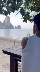 3.2K views · 97 reactions | 被石灰岩峽谷所包圍的Tonsai Beach， 是喀比的一處僻靜海灣，...