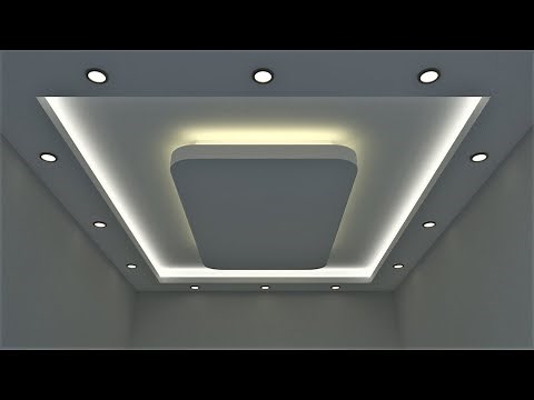 How to make False Ceiling in SketchUp + V-Ray