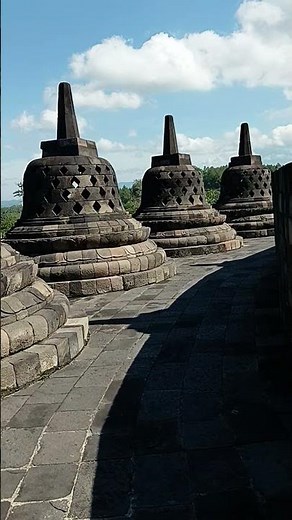 1000年間、ジャングルに眠っていた『幻の巨大仏教遺跡・ボロブドゥール寺院』#インドネシア #ジャワ島 #ジョグジャカルタ