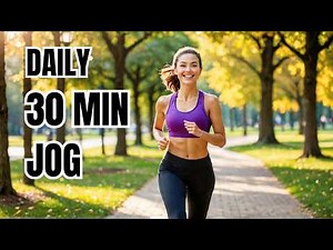 What Happens To Your Body When You Jog 30 Minutes Every Day?