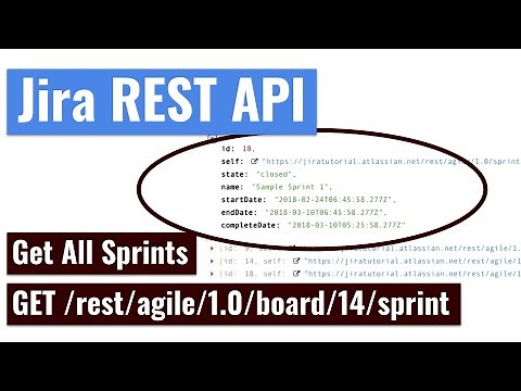 Jira REST API - Get All Sprints