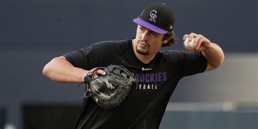 Rockies DFA Toglia amid flurry of 40-man roster moves