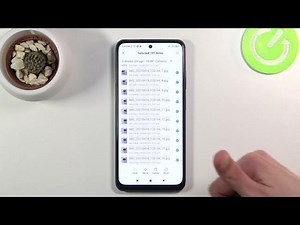 How to Move Files from Xiaomi Redmi Note 10 - Transfer Files f...