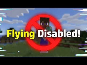 How to fix Flying command disabled in Minecraft Creative Mode
