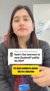576 reactions · 42 shares | My students... Apparently, some of them managed to find my account, so I have to say this . Just kidding—this video is actually based on my true experience., they didn't force me  #studentsbehavior #newzealand #filipinoteacherinnz #FormerDepedTeacher | Livingthe NZdream | Facebook