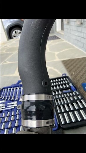 Volant Performance Cold air intake installed on a 2.7L 3RZ equipped Toyota Tacoma