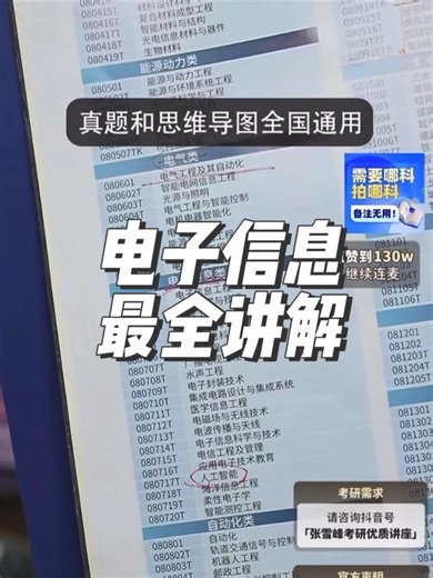 电子信息全面讲解，一个视频给你讲明白电子信息到底能不能学-抖音精选