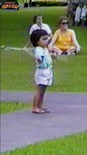 That pure 90s joy when the kid grabbed those drumsticks #Nostalgia #AFV #Wholesome