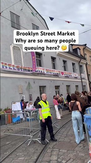 Brooklyn Street Market & Bassline Festival 🇫🇮 | Helsinki’s Summer Street Vibes 2026