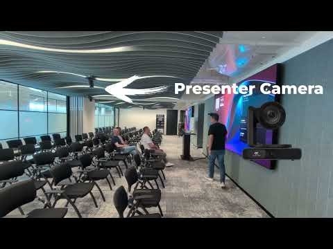 Overcoming the Auditorium Challenge: AudioCodes RXV200 Multi-Camera Solution
