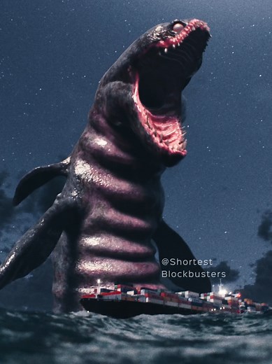 Leviathan: A Scary Animation for Thalassophobia