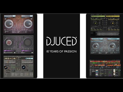 DJUCED DJ software celebrates 10 exciting years, and announces DJUCED PRO