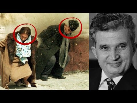 The Brutal Execution of The Romanian Dictators