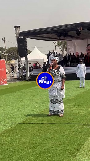 Empress Gifty's Heartfelt Tribute at Her Mom's Funeral
