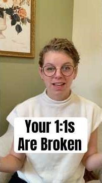 How to Stop Over-Fixing in 1:1s (Micro-Coaching for Managers)