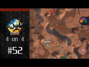 Supreme Commander: Forged Alliance (4 on 4) [HD+] #52 - One of the best games | Let's Play Together