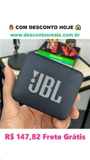 Caixa de Som Bluetooth JBL Go Essential 2 Preto