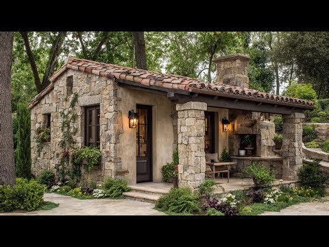 Discover the Small Stone Cabin – An Ideal Retreat in Nature
