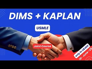 DIMS & KAPLAN Launch Exclusive USMLE Prep Course for Aspiring Medical Professionals