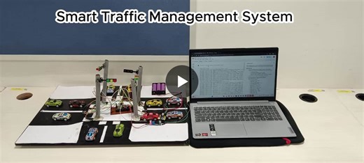 #smarttraffic #iot #ai #esp32 #computervision #innovation #engineeringstudent #schoolofinnovation #firstproject | Marzuk Ahamed
