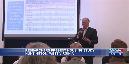 Researchers present housing study