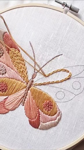 Handwork Design . . . #handembroideryideas #embroideryproject #creativedesigns #embroideryinspiration #DIYembroidery #embroiderylove #stitchingcreations #embroideryartwork #needleworkideas #embroideryaddict #handstitchingideas #handstitchinginspiration #creativestitching #diystitching #stitchingaddict #handmadestitching #stitchingprojects #embroiderylove #sewingideas #craftyhands #handcraftedcreations #handcraftlove #handmadeinspiration #craftingideas #DIYhandcrafts #handmadeartwork #creativehan