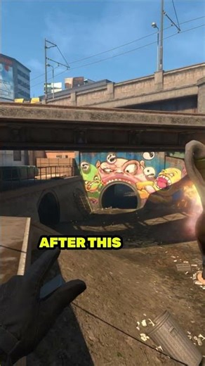 Barrels Molly That Every Pro Use Overpass #shorts #cs2