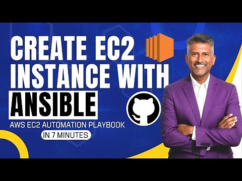 Ansible Automation | How to create EC2 instance using Ansible Playbook in AWS | Ansible Tutorials