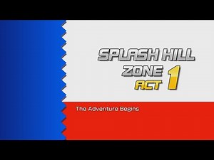Sonic The Hedgehog 4: Episode I - Splash Hill Zone