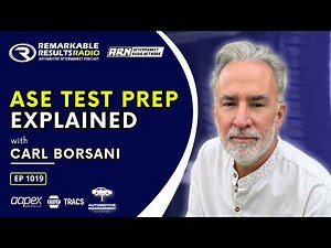 ASE Test Prep Explained [RR 1019]