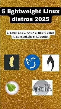 Top 5 Best Lightweight Linux Distros 2025