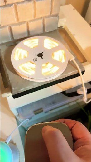 New LED Light with Remote for Office. STYRBAR & ORMANÄS. Titus Diorama and Action Figure Reviews.