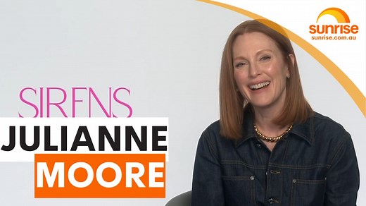 14K views · 125 reactions | JULIANNE MOORE ON SUNRISE  The Oscar winner stars in the global #1 Netflix hit 'Sirens'. WATCH SUNRISE FOR MORE | @7plus ☀️ | Sunrise | Facebook