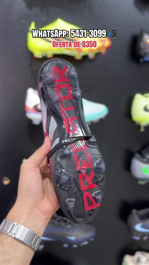 Adidas Predator tacos de fútbol Q350 — Oferta en Amatitlán