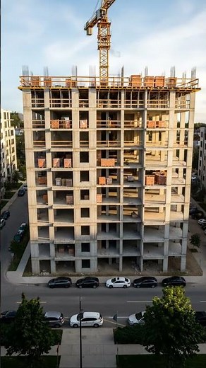 How a High-Rise Building Is Built | Complete Construction Stages Explained