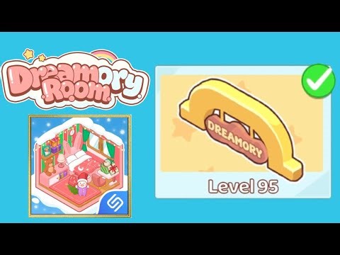 Dreamory dream room level 95 solution walkthrough 