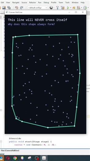 This Line Will Never Cross Itself #shorts