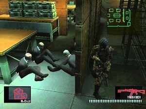 Metal Gear Solid 2 Soundtrack - Shell 1 Core, B1 Hall (Full Mix)