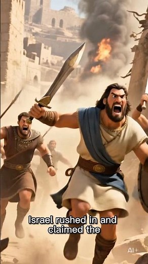 The Fall of Jericho’s Walls