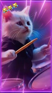 6.8K reactions · 1.2K shares | Cats playing musical instruments  #cat #concert #playing #musical #viral #reels #trending #happy #funny #AI #Amazing #fypシ゚ #fyp #fypviralシ #reelsvideo #love #highlights #everyone #explore | Helen Tan | Facebook