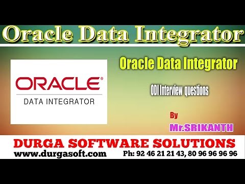 Oracle Data Integrator(ODI)|| ODI Interview questions