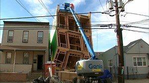 Residents speak out after wind causes building to collapse in Jersey City