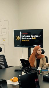 1.5K views · 11 reactions |  Meet our new Fullstack JS cohort! From coding challenges to pizza breaks, enjoying the first day of a new adventure ✨Follow their journey with us!  #FullstackJS #GOMYCODE #CodingCommunity #TechJourney #LearnToCode | gomycode | Facebook