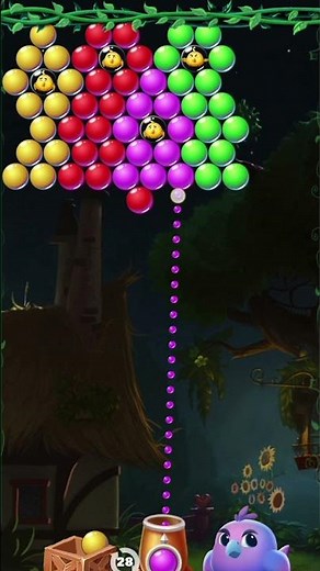 Bubble Shooter Game Level 2 | Color Blast Challenge | Fun Bubble Pop Gameplay #bubbleshooter