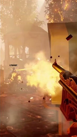 Video game trivia - Bioshock Infinity 1999 Mode #videogames