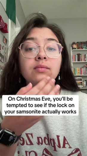 Dealing with a Stuck Samsonite Handle on Christmas Eve