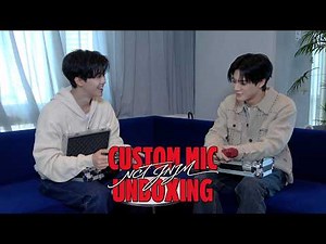 NCT JNJM CUSTOM MIC UNBOXING