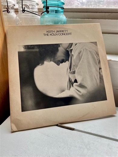 1975 Keith Jarrett 'the Koln Concert' Live Double LP Vinyl Record: Vintage Piano Jazz Soul Album - Etsy