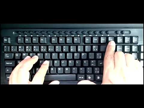 Typing - Understand how the COMPLETE keyboard works