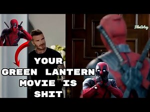 Deadpool 2 - David Beckham Insults Deadpool a.k.a. Ryan Reynolds & His Movies - 2018